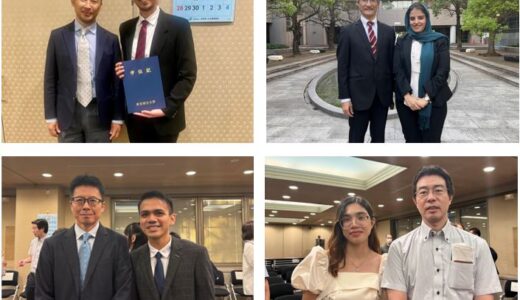 2025年9月　学位授与式