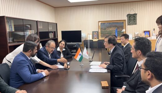 インドTKM工科大学より表敬訪問