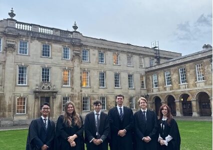 熊谷拓時さんがケンブリッジ大学に研究留学しました