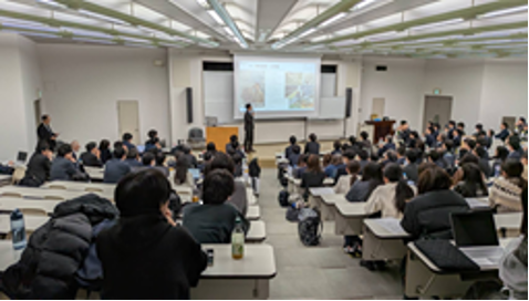 都市基盤・進路就職説明会が開催されました